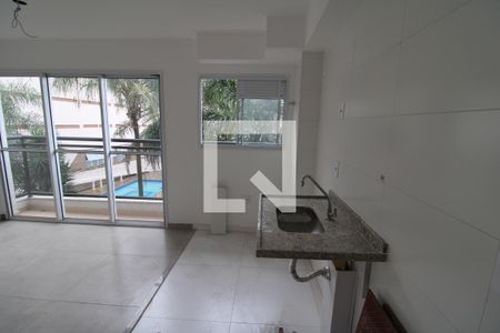Sala / Cozinha de apartamento para alugar com 1 quarto, 34m² em Parada Inglesa, São Paulo