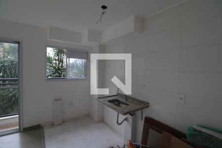 Sala / Cozinha de apartamento para alugar com 1 quarto, 34m² em Parada Inglesa, São Paulo