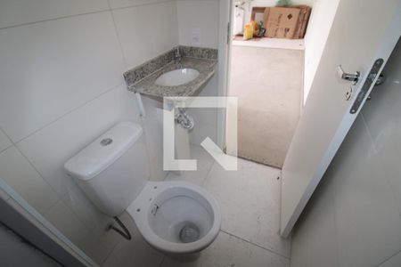 Apartamento para alugar com 34m², 1 quarto e sem vagaBanheiro