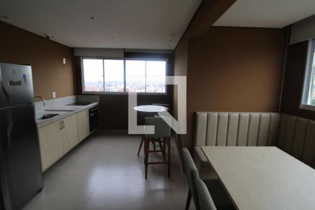 Apartamento para alugar com 34m², 1 quarto e sem vagaÁrea Comum