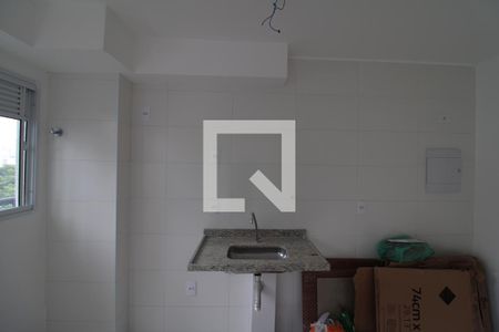 Sala / Cozinha de apartamento para alugar com 1 quarto, 34m² em Parada Inglesa, São Paulo