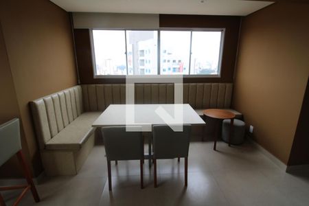 Apartamento para alugar com 34m², 1 quarto e sem vagaÁrea Comum