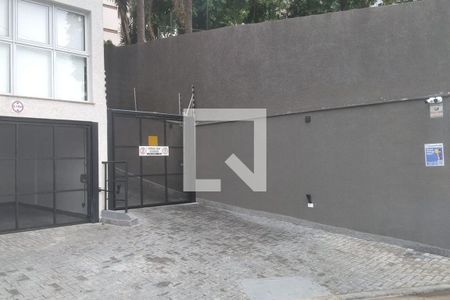 Apartamento para alugar com 34m², 1 quarto e sem vaga Apartamento para alugar com 34m², 1 quarto e sem vagaFachada
