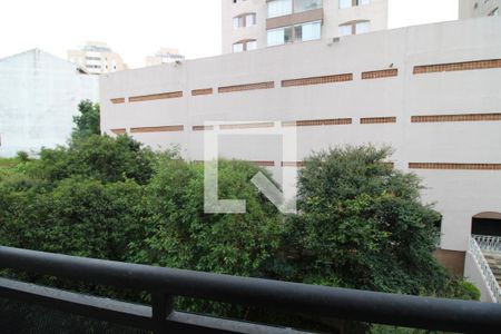 Apartamento para alugar com 34m², 1 quarto e sem vagaVaranda