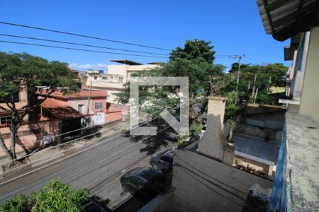 Vista do Terraço de casa à venda com 3 quartos, 300m² em Braz de Pina, Rio de Janeiro