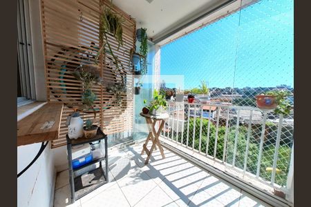 Varanda Sala de apartamento para alugar com 2 quartos, 59m² em Casa Verde Alta, São Paulo