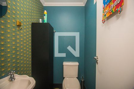 Lavabo de apartamento à venda com 2 quartos, 77m² em Petrópolis, Porto Alegre