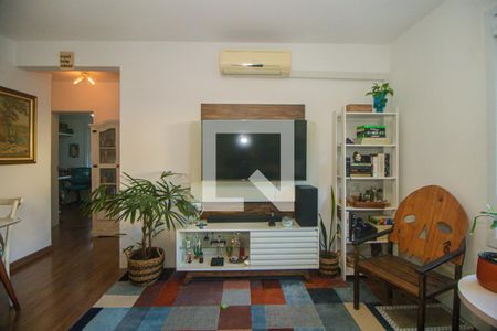 Sala de apartamento à venda com 2 quartos, 77m² em Petrópolis, Porto Alegre