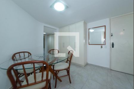 Sala de Jantar de apartamento para alugar com 1 quarto, 49m² em Cidade Monções, São Paulo