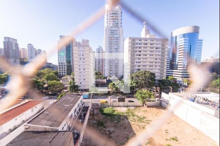 Sacada - Vista de apartamento para alugar com 1 quarto, 49m² em Cidade Monções, São Paulo