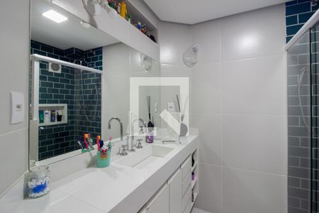 Apartamento à venda com 110m², 3 quartos e sem vaga Apartamento à venda com 110m², 3 quartos e sem vagaBanheiro 1