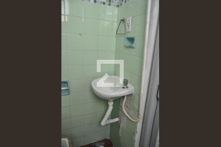 Banheiro de casa para alugar com 1 quarto, 40m² em Riachuelo, Rio de Janeiro