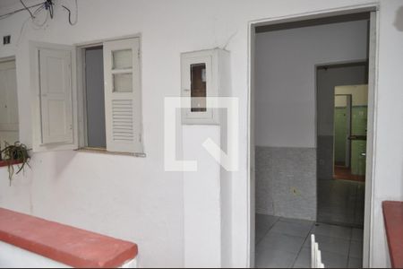 Casa para alugar com 40m², 1 quarto e sem vagaFachada