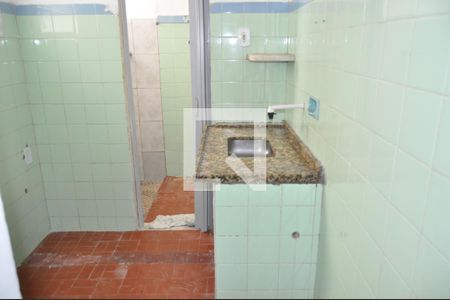 Cozinha de casa para alugar com 1 quarto, 40m² em Riachuelo, Rio de Janeiro