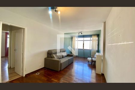 Sala de apartamento à venda com 3 quartos, 197m² em Coracao de Jesus, Belo Horizonte