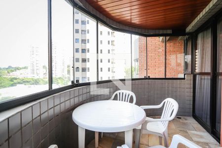 Sacada de apartamento à venda com 3 quartos, 220m² em Jardim Lar Sao Paulo, São Paulo