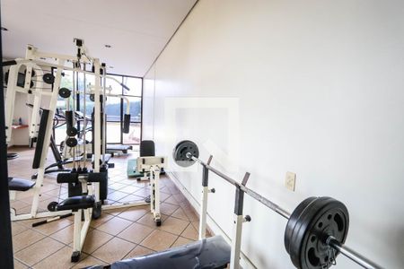 Apartamento à venda com 220m², 3 quartos e 3 vagasÁrea comum - Academia