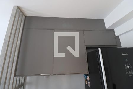 Cozinha de apartamento para alugar com 1 quarto, 30m² em Sumaré, São Paulo