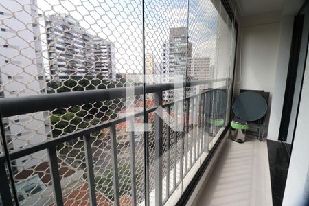 Sacada de apartamento à venda com 1 quarto, 30m² em Sumaré, São Paulo
