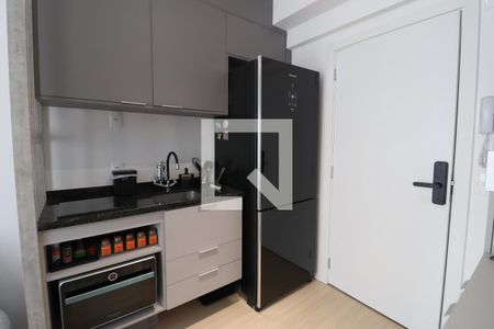 Cozinha de apartamento para alugar com 1 quarto, 30m² em Sumaré, São Paulo