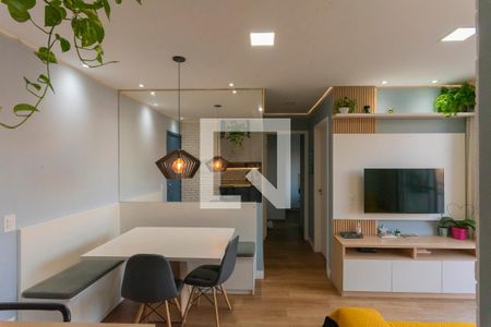 Sala de apartamento à venda com 2 quartos, 52m² em Jardim do Lago, Campinas
