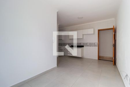 Sala de apartamento para alugar com 1 quarto, 35m² em Quarta Parada, São Paulo