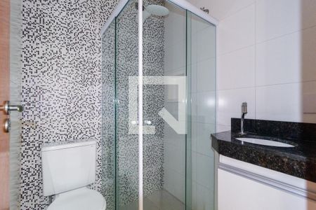 Apartamento para alugar com 35m², 1 quarto e sem vaga Apartamento para alugar com 35m², 1 quarto e sem vagaBanheiro