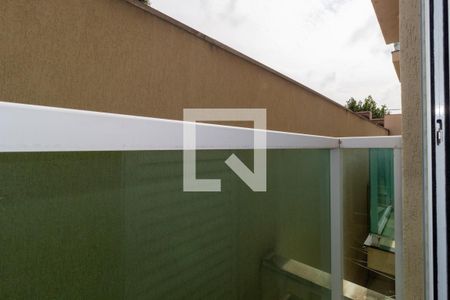 Varanda- Quarto  de apartamento para alugar com 1 quarto, 35m² em Quarta Parada, São Paulo