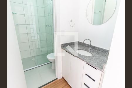 Banheiro de apartamento para alugar com 1 quarto, 30m² em Mooca, São Paulo
