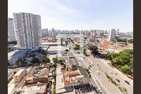 Sala - Vista de apartamento para alugar com 1 quarto, 30m² em Mooca, São Paulo