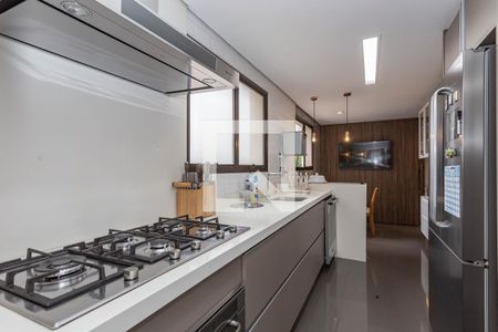 Apartamento à venda com 172m², 3 quartos e 3 vagasCozinha