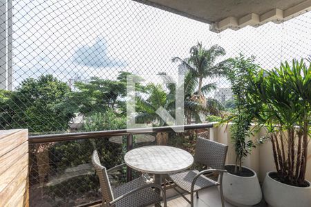 Varanda de apartamento à venda com 3 quartos, 172m² em Vila Mariana, São Paulo