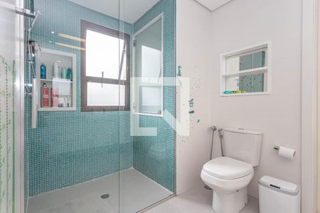 Apartamento à venda com 172m², 3 quartos e 3 vagasBanheiro do quarto 1