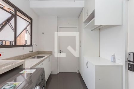Apartamento à venda com 172m², 3 quartos e 3 vagasArea de Serviços
