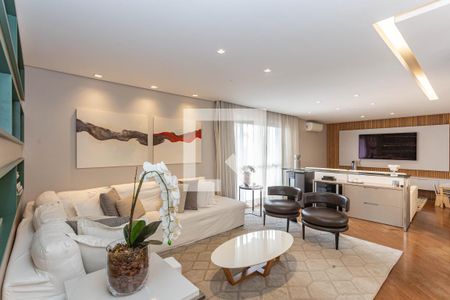 Sala de apartamento à venda com 3 quartos, 172m² em Vila Mariana, São Paulo