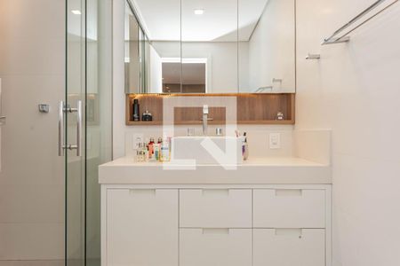 Apartamento à venda com 172m², 3 quartos e 3 vagasBanheiro da suíte 