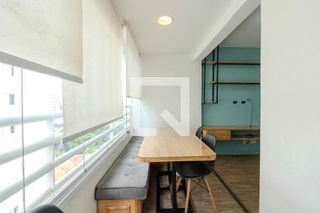Sacada de apartamento para alugar com 1 quarto, 37m² em Bela Vista, São Paulo