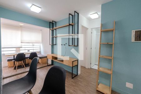 Sala de apartamento para alugar com 1 quarto, 37m² em Bela Vista, São Paulo