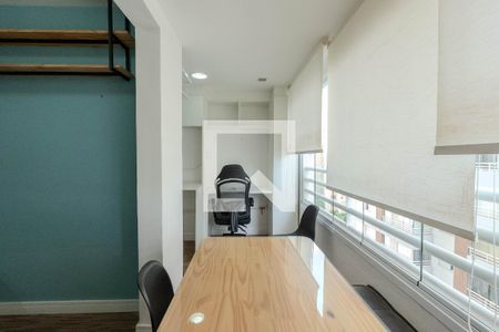 Sacada de apartamento para alugar com 1 quarto, 37m² em Bela Vista, São Paulo