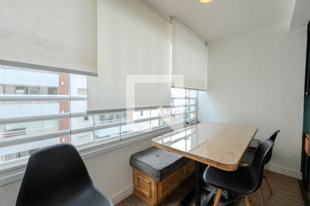Sacada de apartamento para alugar com 1 quarto, 37m² em Bela Vista, São Paulo