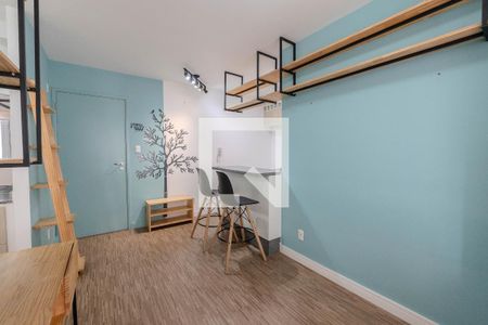 Sala de apartamento para alugar com 1 quarto, 37m² em Bela Vista, São Paulo