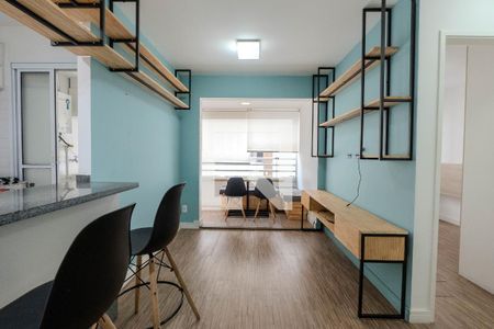 Sala de apartamento para alugar com 1 quarto, 37m² em Bela Vista, São Paulo