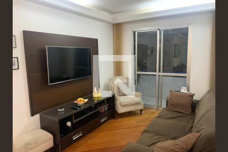 Sala  de apartamento à venda com 4 quartos, 86m² em Cambuci, São Paulo