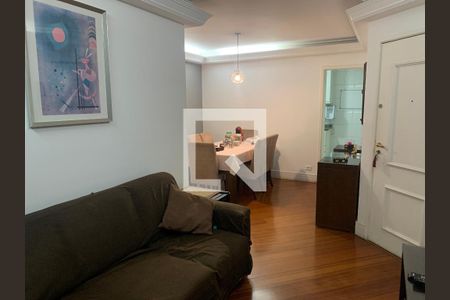 Sala de apartamento à venda com 4 quartos, 86m² em Cambuci, São Paulo