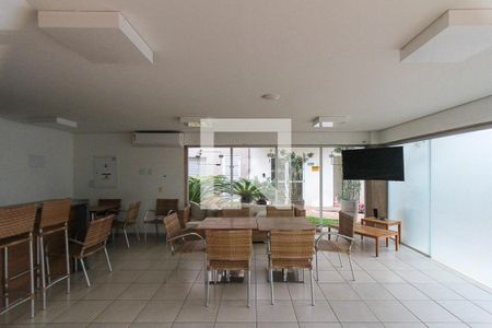 Apartamento para alugar com 47m², 2 quartos e 1 vagaÁrea comum - Salão de festas