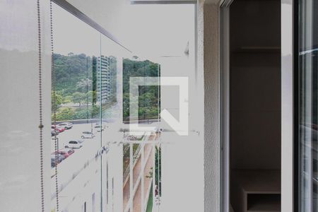 Varanda da Sala de apartamento para alugar com 2 quartos, 47m² em Jardim Nove de Julho, São Paulo