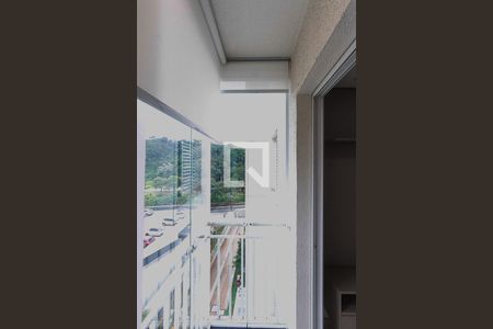 Varanda da Sala de apartamento para alugar com 2 quartos, 47m² em Jardim Nove de Julho, São Paulo