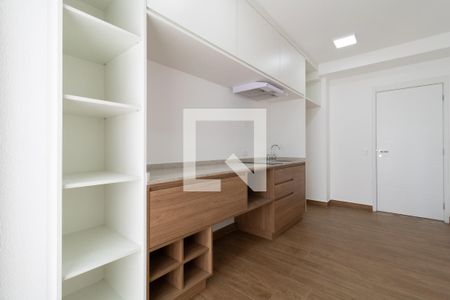 Sala/Cozinha de kitnet/studio para alugar com 1 quarto, 28m² em Jardim Independência (são Paulo), São Paulo