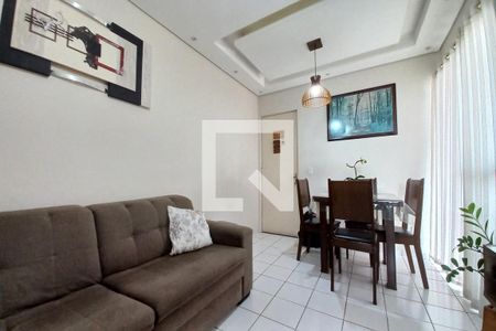 Sala de apartamento à venda com 2 quartos, 55m² em Parque Residencial Vila União, Campinas