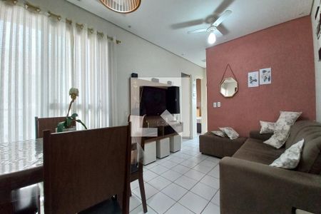 Sala de apartamento à venda com 2 quartos, 55m² em Parque Residencial Vila União, Campinas